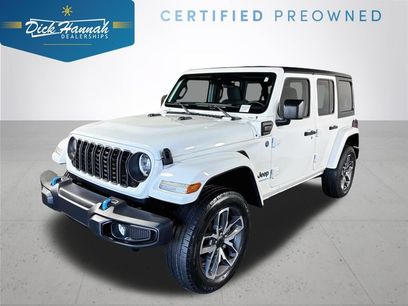 Certified 2024 Jeep Wrangler Unlimited