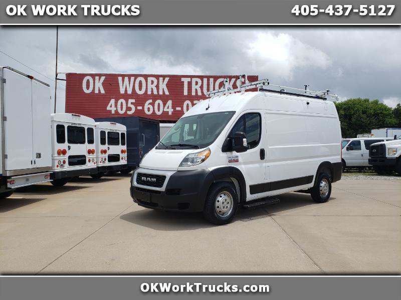 Used 2021 RAM ProMaster 1500 FWD image 1
