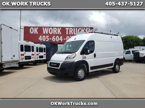 Used 2021 RAM ProMaster 1500 FWD image 1