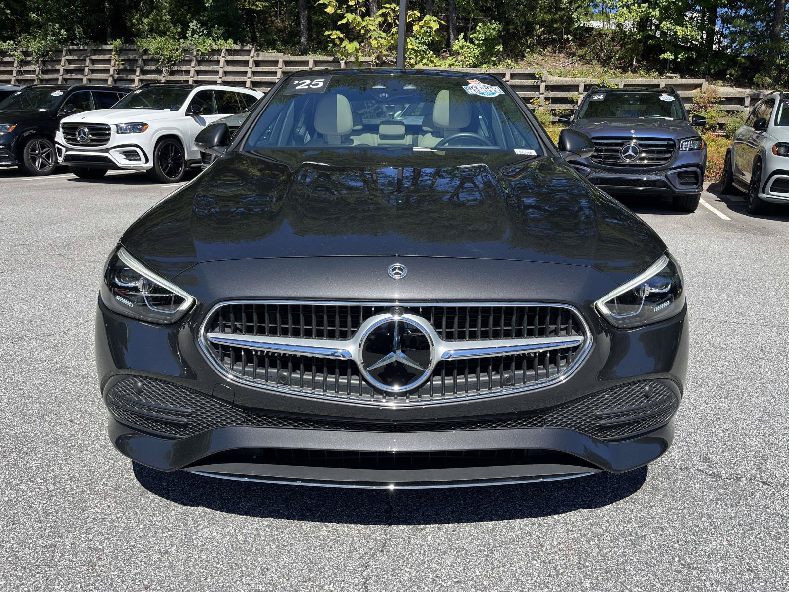 Certified 2025 Mercedes-Benz C 300 4MATIC Sedan image 4