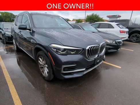 Used 2022 BMW X5 xDrive45e w/ Climate Comfort Package AWD/4WD image 3