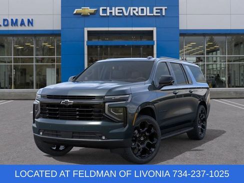 New 2026 Chevrolet Suburban RST image 6