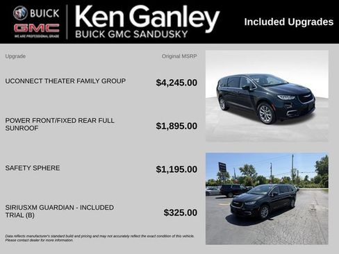 Used 2023 Chrysler Pacifica Touring-L w/ Uconnect Theater Family Group AWD/4WD image 6