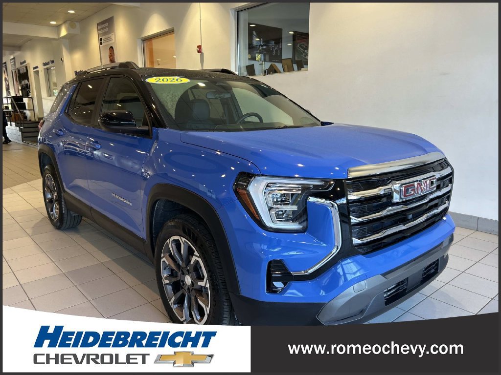 Used 2026 GMC Terrain Elevation w/ Elevation Premium Package AWD/4WD image 1
