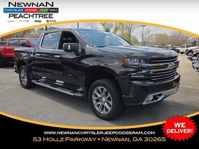 Used 2019 Chevrolet Silverado 1500 High Country w/ Technology Package