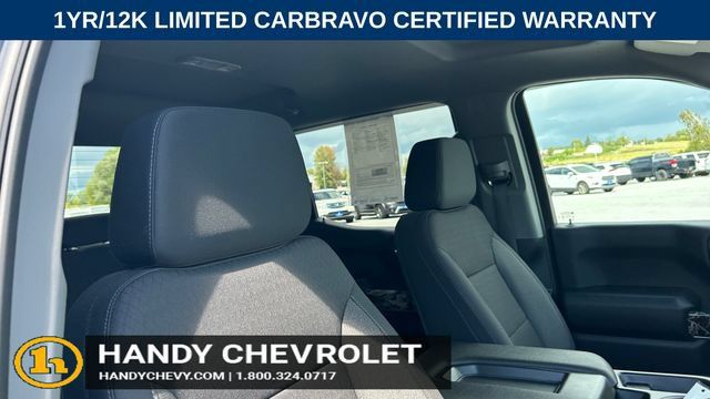 Certified 2024 Chevrolet Silverado 1500 Custom Trail Boss w/ Realtree Special Edition AWD/4WD image 45