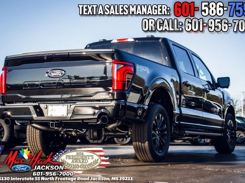 New 2026 Ford F150 Lariat w/ Equipment Group 501A Mid image 28