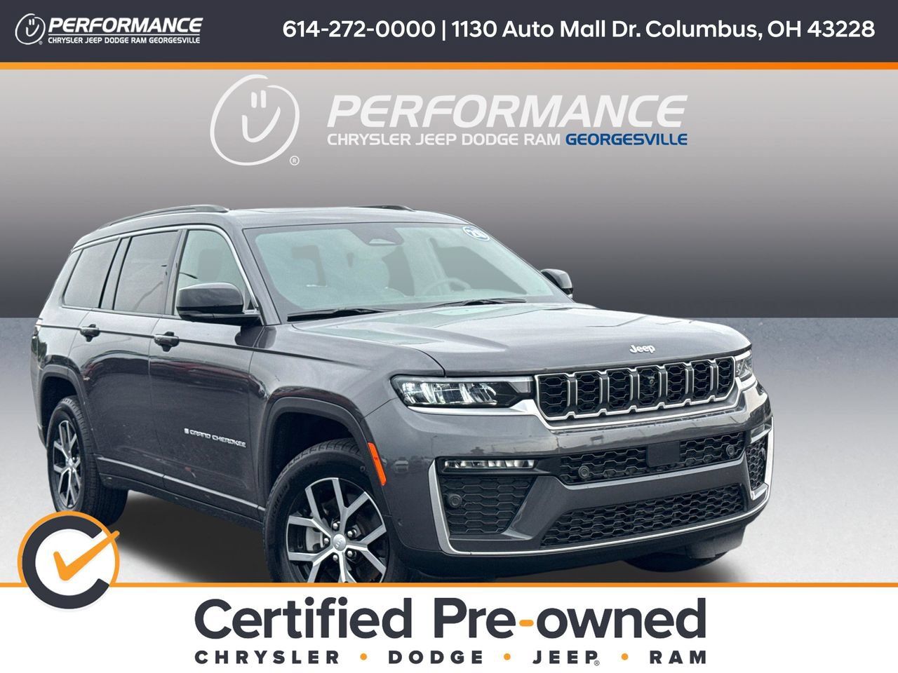 Used 2026 Jeep Grand Cherokee L Limited w/ Luxury Tech Group II AWD/4WD image 1