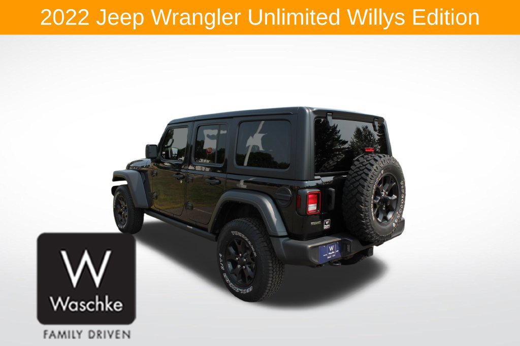 Used 2022 Jeep Wrangler Unlimited Sport AWD/4WD image 5
