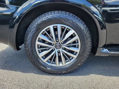 Used 2021 Nissan Armada SL w/ Captain's Chairs Package AWD/4WD image 5