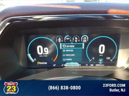 Certified 2022 Ford F150 Lariat w/ Equipment Group 502A High image 20