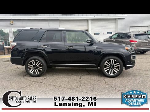 Used 2016 Toyota 4Runner Limited AWD/4WD image 9