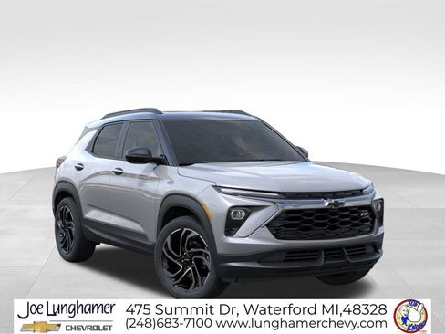 New 2026 Chevrolet TrailBlazer RS AWD/4WD image 7