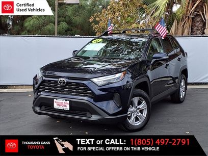 Certified 2025 Toyota RAV4 XLE