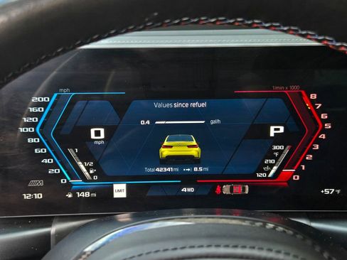 Used 2023 BMW M3 Competition w/ M Carbon Exterior Package image 36