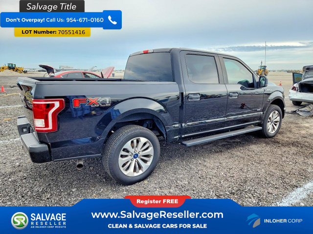 Used 2017 Ford F150 XL w/ Equipment Group 101A Mid AWD/4WD image 4
