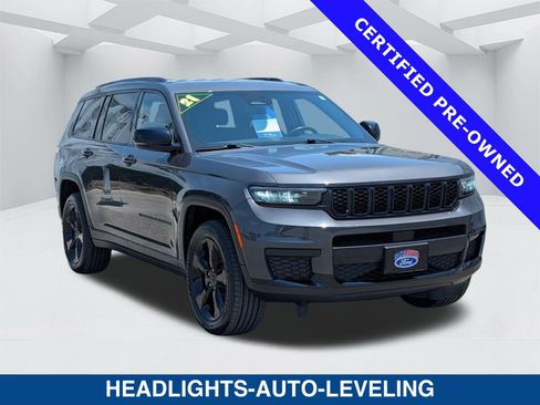 Used 2021 Jeep Grand Cherokee L Laredo AWD/4WD image 3