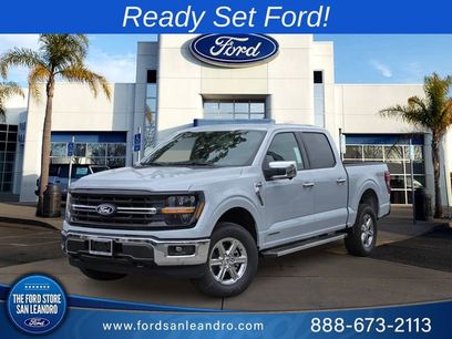 New 2025 Ford F150 XLT w/ Equipment Group 302A MID