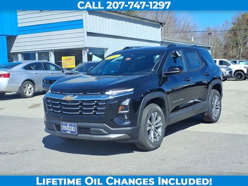 New 2026 Chevrolet Equinox LT AWD/4WD image 1