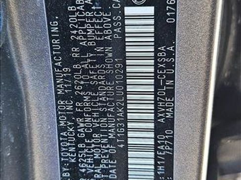 Used 2020 Toyota Camry SE image 15