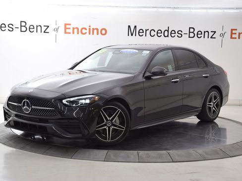 Used 2024 Mercedes-Benz C 300 4MATIC Sedan image 2