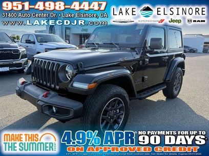 Used 2021 Jeep Wrangler Sport