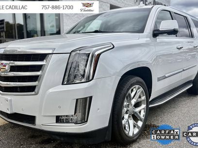 Used 2020 Cadillac Escalade ESV Luxury