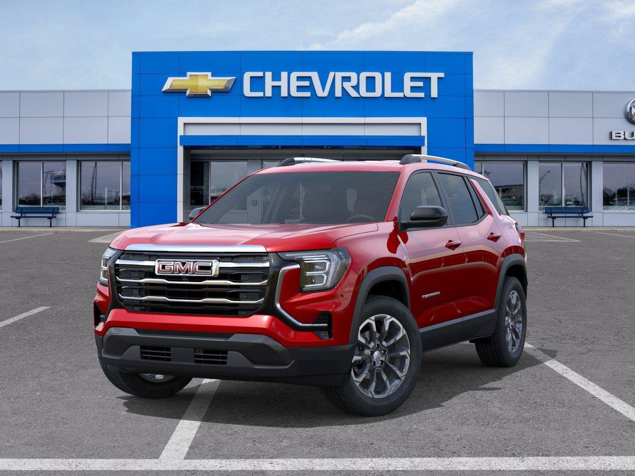 New 2027 GMC Terrain Elevation w/ Elevation Premium Package AWD/4WD image 6
