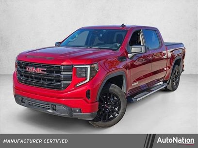 Certified 2023 GMC Sierra 1500 Elevation