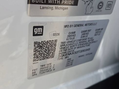 New 2026 GMC Acadia Elevation FWD image 4