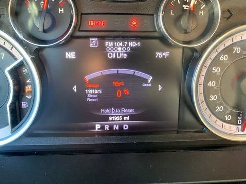 Used 2021 RAM 1500 Warlock w/ Electronics Group AWD/4WD image 30
