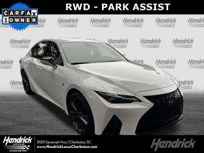Certified 2021 Lexus IS 350 F Sport