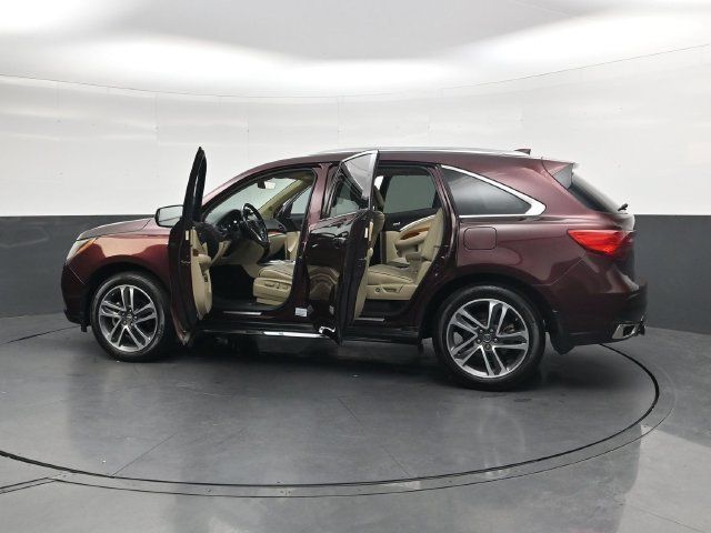 Used 2017 Acura MDX w/ Advance Package FWD image 40
