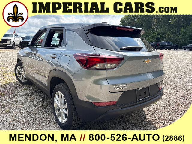 New 2026 Chevrolet TrailBlazer LS w/ LS Convenience Package FWD image 9
