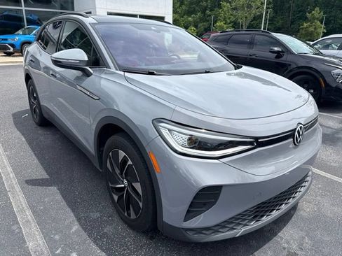 Used 2022 Volkswagen ID.4 Pro S AWD/4WD image 1
