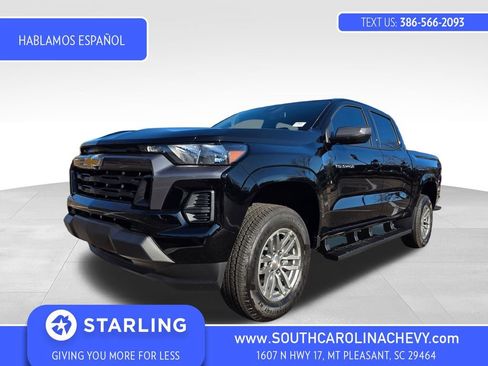 New 2026 Chevrolet Colorado LT w/ Advanced Trailering Package RWD image 1
