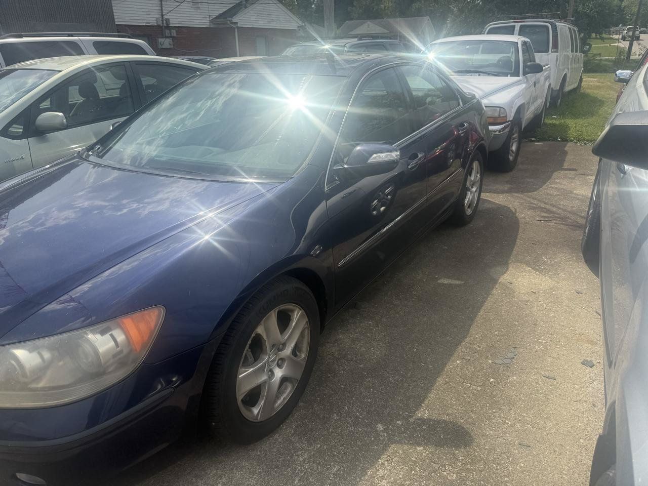 Used 2005 Acura RL AWD/4WD image 3