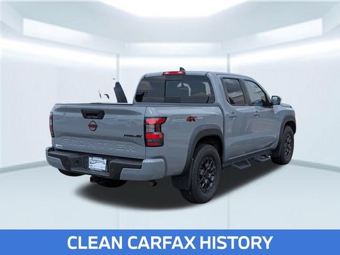 Used 2023 Nissan Frontier PRO-4X w/ Pro-4X Premium Package AWD/4WD image 3