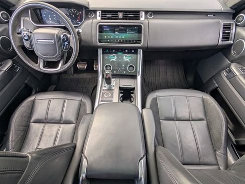 Used 2019 Land Rover Range Rover Sport HST image 11