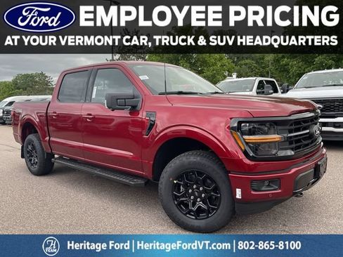 New 2026 Ford F150 XLT w/ Equipment Group 302A MID AWD/4WD image 8