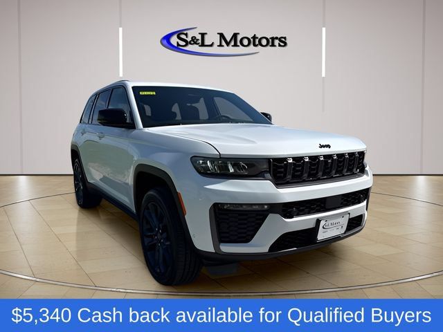 New 2026 Jeep Grand Cherokee Limited AWD/4WD image 3