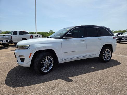 Used 2022 Jeep Grand Cherokee Summit RWD image 3