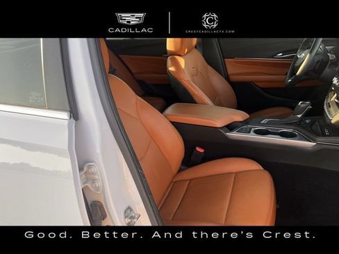 Used 2025 Cadillac CT4 Premium Luxury RWD image 26