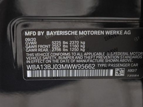 Used 2021 BMW 530i xDrive AWD/4WD image 47