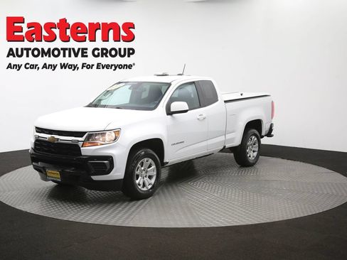 Used 2022 Chevrolet Colorado LT w/ Fleet Safety Package RWD image 52