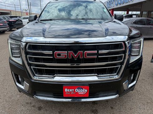 Used 2021 GMC Yukon SLT w/ SLT Premium Package RWD image 4