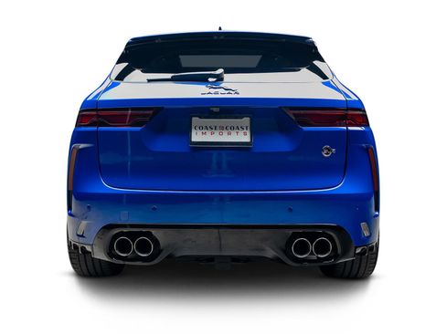 Used 2025 Jaguar F-PACE SVR 575 Edition AWD/4WD image 12