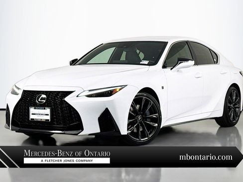 Used 2024 Lexus IS 300 F Sport RWD image 1
