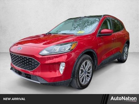 Used 2022 Ford Escape SEL AWD/4WD image 1
