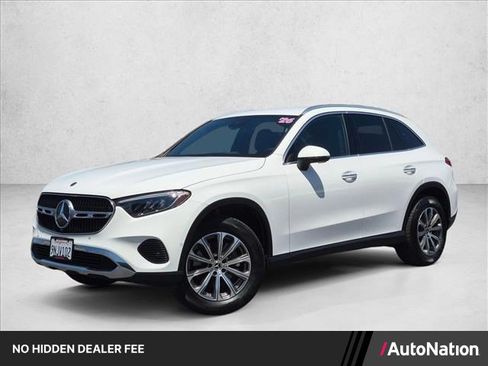 Certified 2024 Mercedes-Benz GLC 300 4MATIC image 1